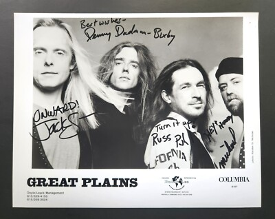 #ad GREAT PLAINS Country Folk Pop Music Band Photo 8X10 $25.99