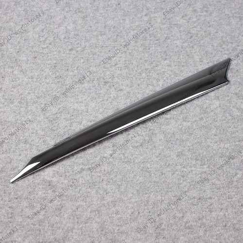 Chrome Rear Trunk Lid Molding Cover Trim Decor Fits Toyota Highlander 2020-2025 - Foto 5 di 7