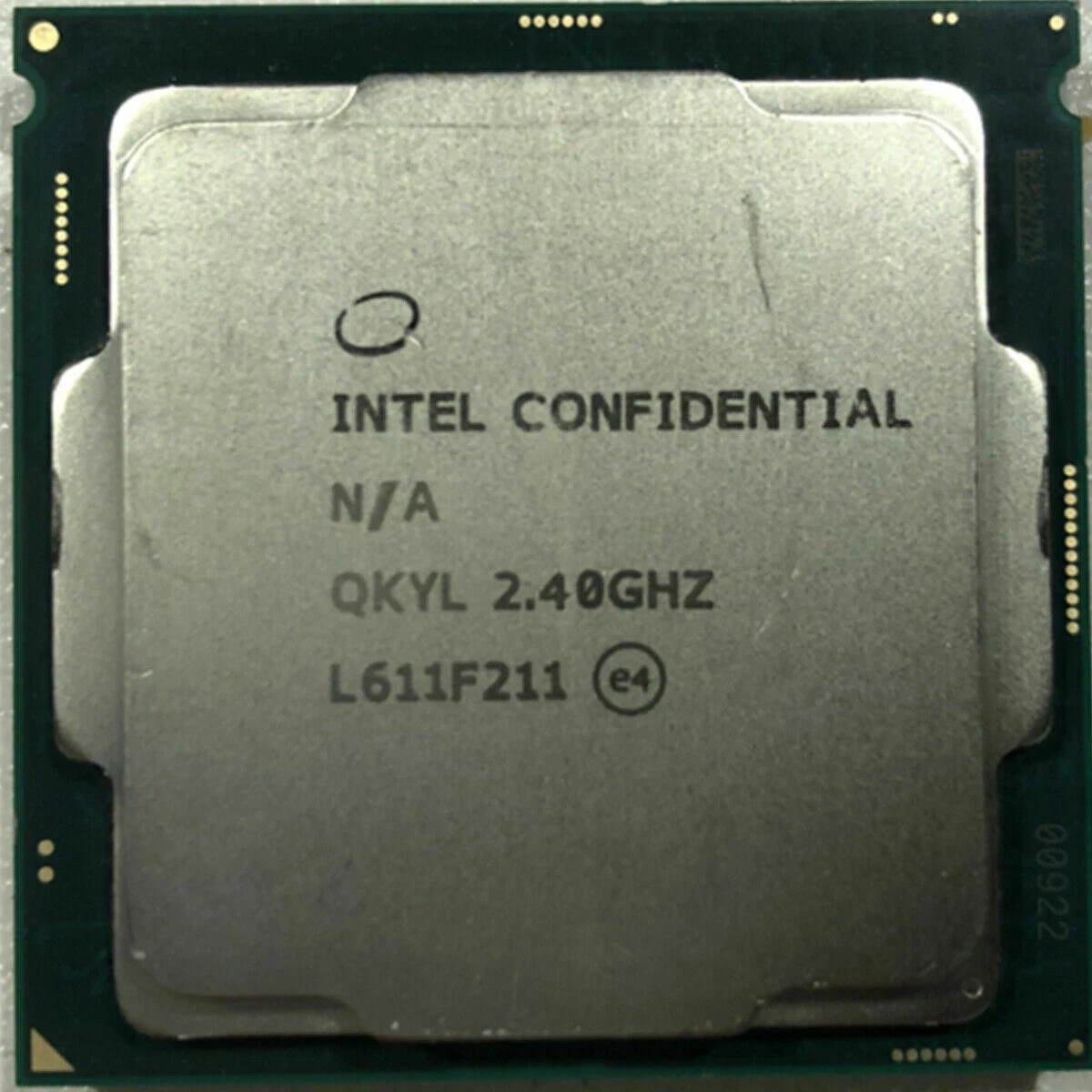 Intel Core I7-7700T ES QKYL 2.4GHz 4 Core 8 Threads 35W LGA 1151 Processor