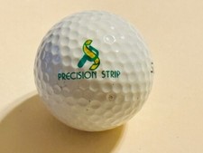 Golf Ball w/ Logo - Precision Strip