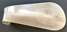 Vintage Hanover Shoes "Greatest Shoe Value on Earth" Advertising Shoehorn EUC