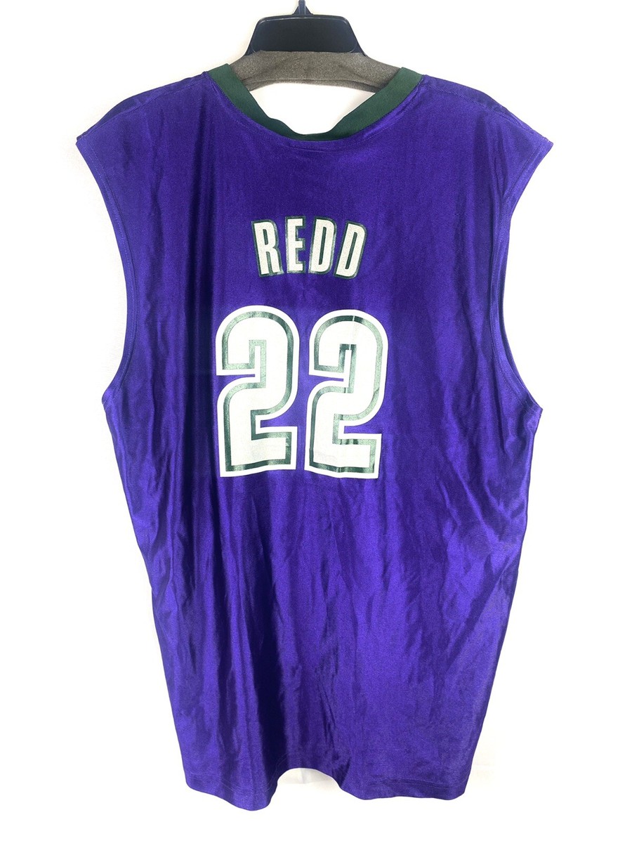 Vintage Y2K Reebok Milwaukee Bucks Michael Redd 22 NBA Basketball