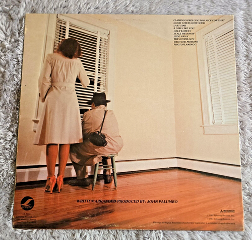 Vinyl LP - CRACK THE SKY- Photoflamingo - Picture 2 of 4