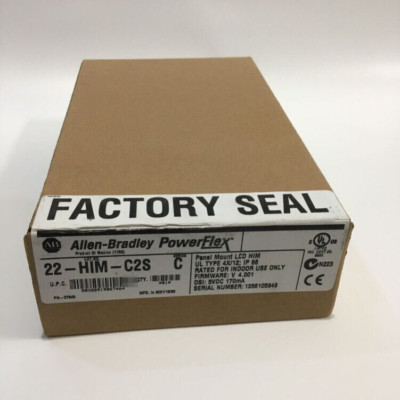 22HIMC2S Allen-Bradley 22-HIM-C2S PowerFlex Panel Mount LCD HIM