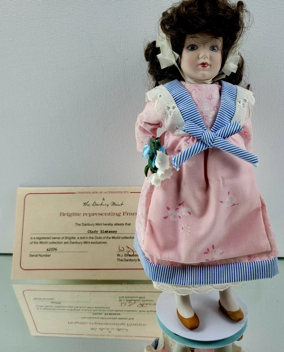 Danbury mint sales porcelain dolls