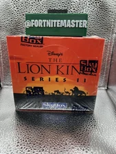 The Lion King Series 2 Factory Sealed Skybox - 36x Packs - Walt Disney - 1994