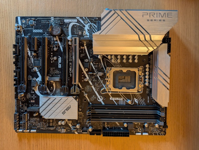 ASUS Prime Z790-P Intel DDR5 ATX Motherboard (LGA 1700)
