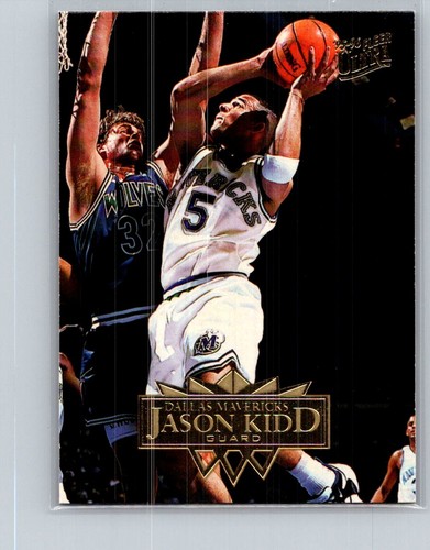 Jason Kidd #39 1995 Ultra card
