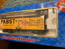 Atlas O Gauge, 36' Reefer, 2 Rail, Pabst, Can Be Converted To 3-Rail, New