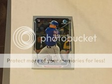 2014 Bowman Chrome Rougned Odor #23 Rookie Card. rookie card picture