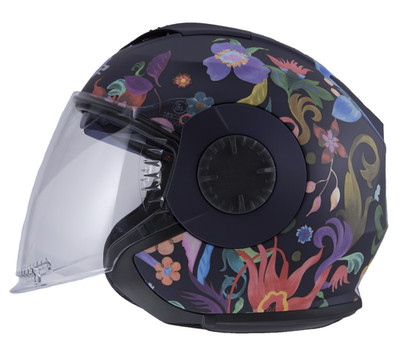 LS2 Helmets Verso Flor Brasil Helmet