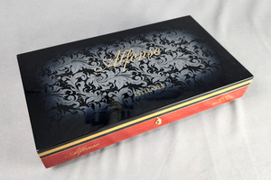 Alfonso ESTELARES Gran Seleccion stunning Cigar lacquer LARGE humidor FULL SET