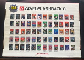 Atari Flashback 8 Console 105 Built-in Games 40th Anni Edition [New/Unopened]