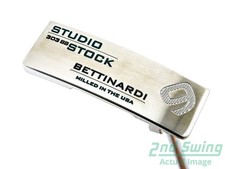 Mint Bettinardi 2023 Studio Stock 9 Plumbers Putter Steel Right 35.0in