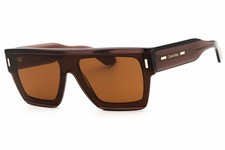 CALVIN KLEIN CK24502S-260-55 Sunglasses Size 55mm 140mm 18mm taupe Unisex NEW