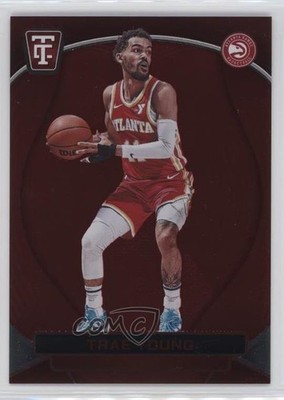 2024-25 Panini Totally Certified Red Mirror 120/149 Trae Young #77 16wc