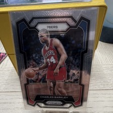 Panini 2023-24 Prizm Base Set Charles Barkley #180 Philadelphia 76ers NBA