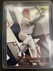 2018 Topps Finest RC Shohei Ohtani Base Rookie Card Los Angeles Angles #100