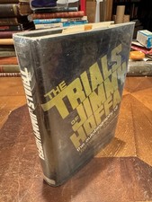 The Trials of Jimmy Hoffa 1970 Hardcover DJ 1st Ed Autobiography James R Hoffa