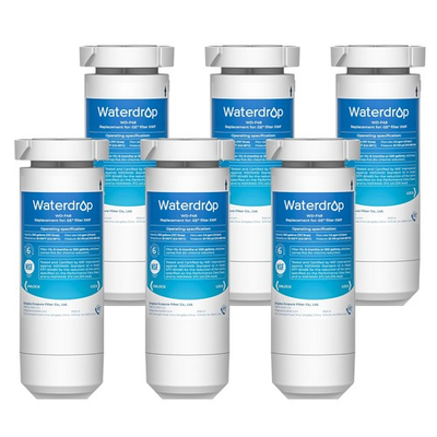 #ad Waterdrop XWF Replacement For GE® XWF Refrigerator Water Filter Pack of 6 $30.59