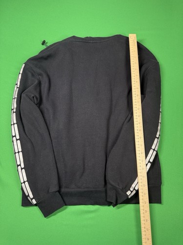 Disney Parks Mens Star Wars Full Zip Hoodie Jacket Black Size Large excellent - 第 6/6 張圖片