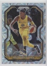 2021 Panini Prizm WNBA Premium Box Set Prizm 15/99 Brittney Sykes #68 0h5f