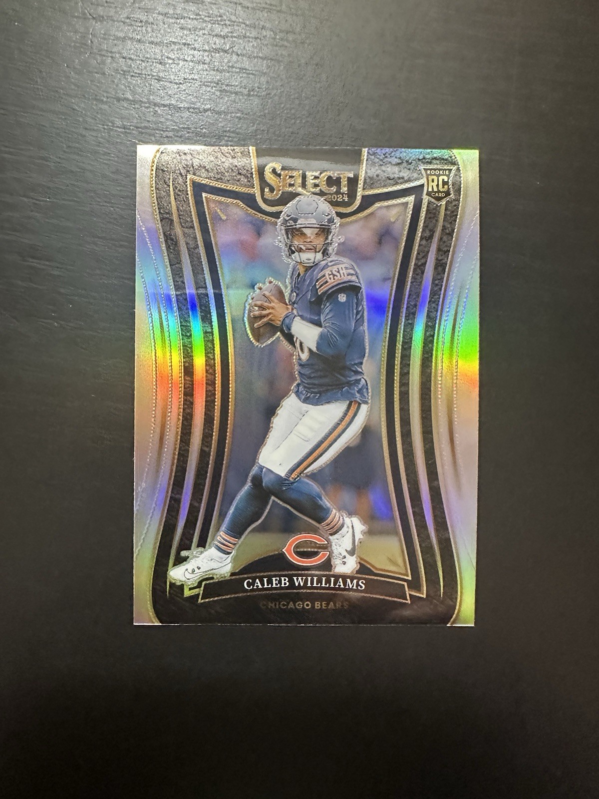 2024 Panini Select Caleb Williams #378 Silver Prizm Suite Level Rookie RC Bears
