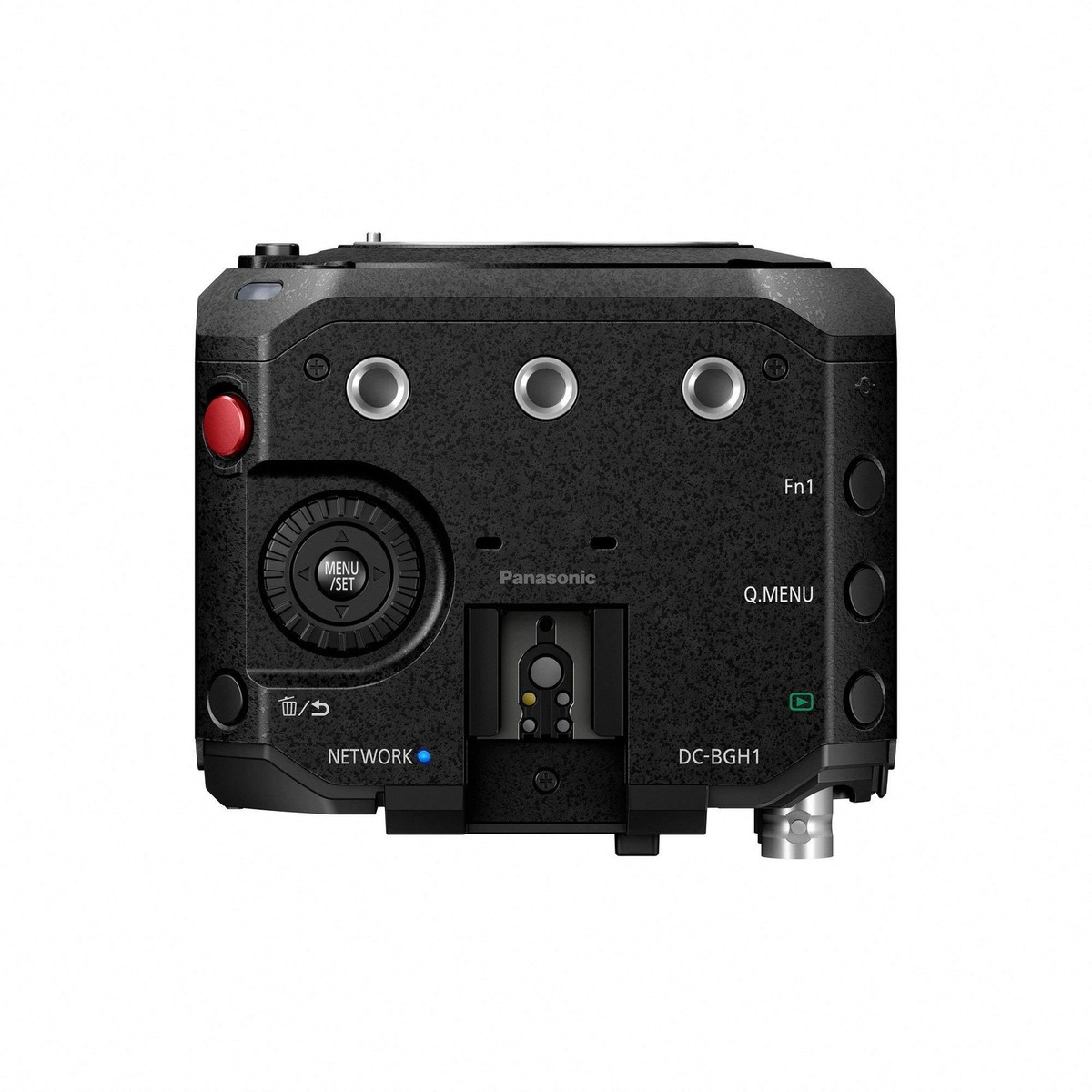 【未使用品・付属品完備】Panasonic LUMIX BGH1 ボックスカメラ Panasonic LUMIX BGH1 10.2MP Cinema 4K Box Mirrorless Camera