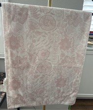Lila Jack Plaid Reversible Baby Girl Blanket Pink White Striped Lovey 30x40