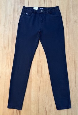 Neu Esprit Damen Stretch Skinny Jeans Hose Medium Rise Gr. 38 L30 Dunkelblau