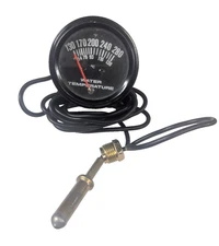 Sherco-Auto Sun East Chrome 2" Mechanical Water Temp Temperature Single Gauge