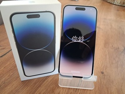 Apple iPhone 14 Pro - 256GB - Silber (Ohne Simlock) + Rechnung + GARANTIE 