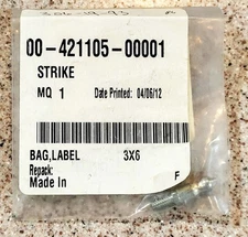 Vulcan Hart 00-421105-00001 OEM Strike Pin, Kick Panel