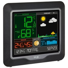 TFA® 35.1150.01 Wetterstation schwarz