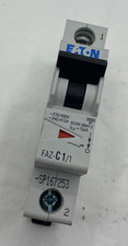 Eaton FAZ-C1/1 Circuit Breaker 1A 230/400V/Eaton FAZ-C1/1