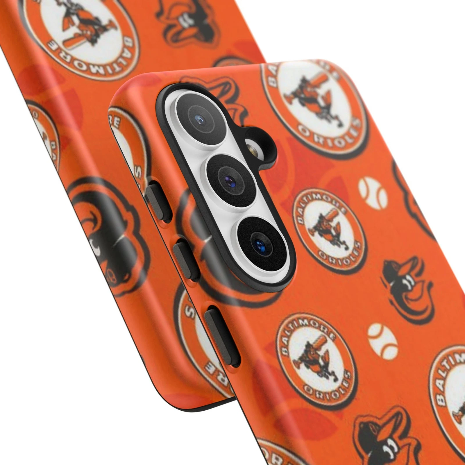 Baltimore Orioles Apple iPhone Cases