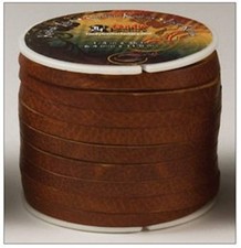 Kodiak Lace 1/4" x 36 ft 6 mm x 10.9 m Tan 5076-03