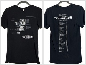 Taylor Swift Reputation Tour Shirt | eBay