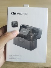 DJI Mic Mini 2 TX  1 RX  Charging Case , Wireless Microphone for Iphone/Camer