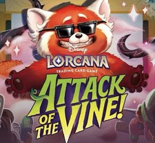 LORCANA 13 ATTACK OF THE VINE COMPLETE BASE NON FOIL SET 1-207  PUZZLE