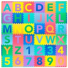 Educational Kids Alphabet Play Mat Set