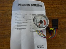 Volvo Penta Temperaturanzeige 120°C / 52 mm/...