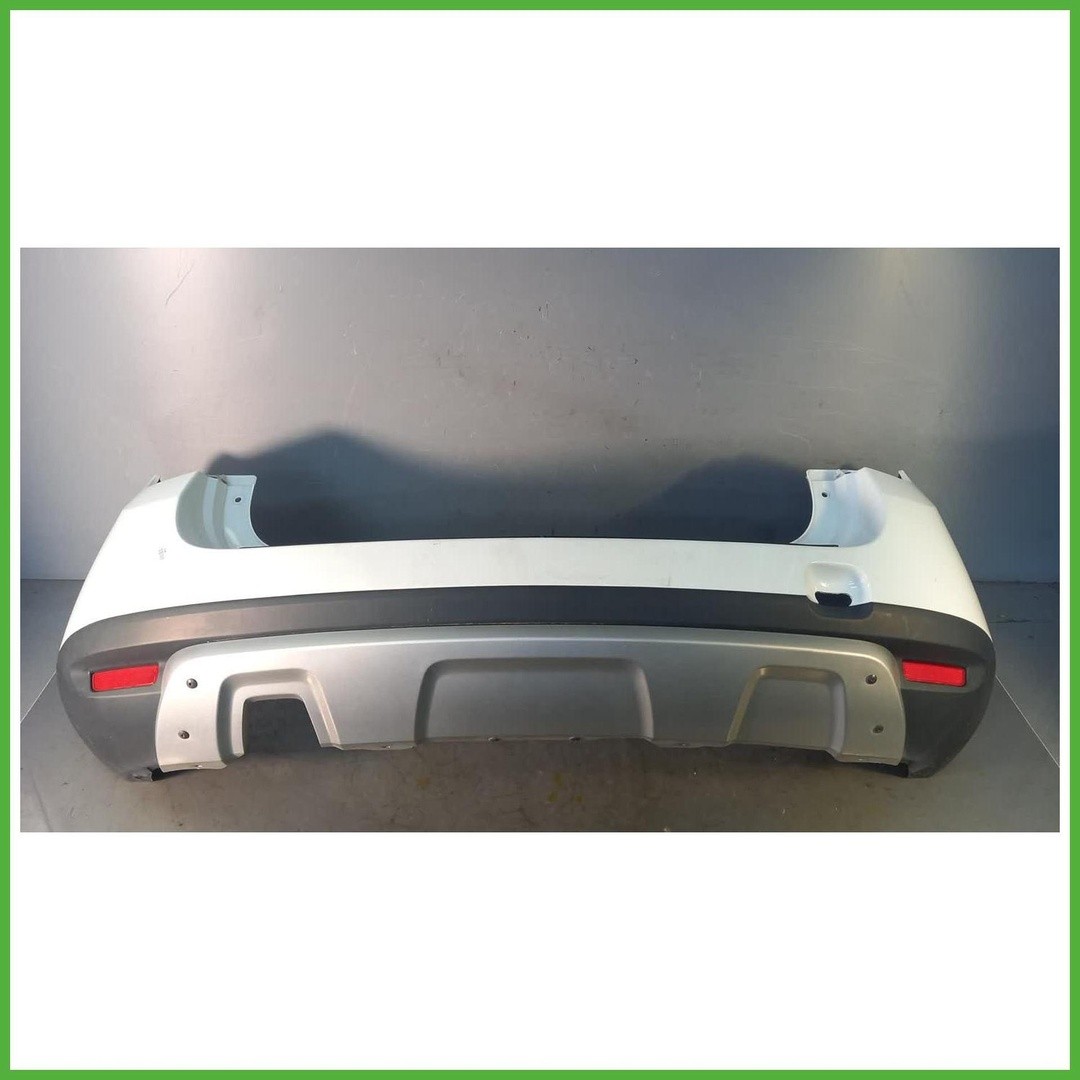 Paraurti Posteriore Dacia Duster I 850220034R BIANCO 2010 2013 Originale Usato