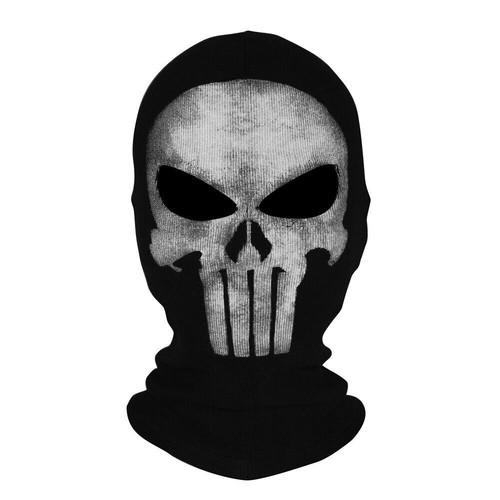 Halloween Fabric Mask Batman Captain Flash Friday the 13th COD Ghost Mask Helmet - Picture 11 of 19