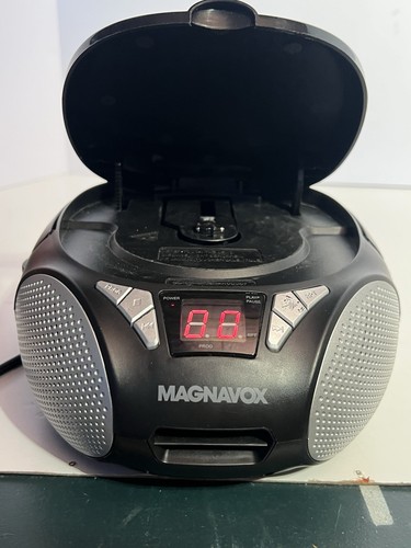 Magnavox MD6924 CD Ghettoblaster mit AM/FM Radio - Schwarz