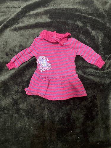 American Girl Doll Striped School Dress