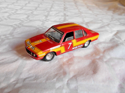 Solido No89K kit BMW 530 Vintage Rally car Motul colours X. Lapeyre