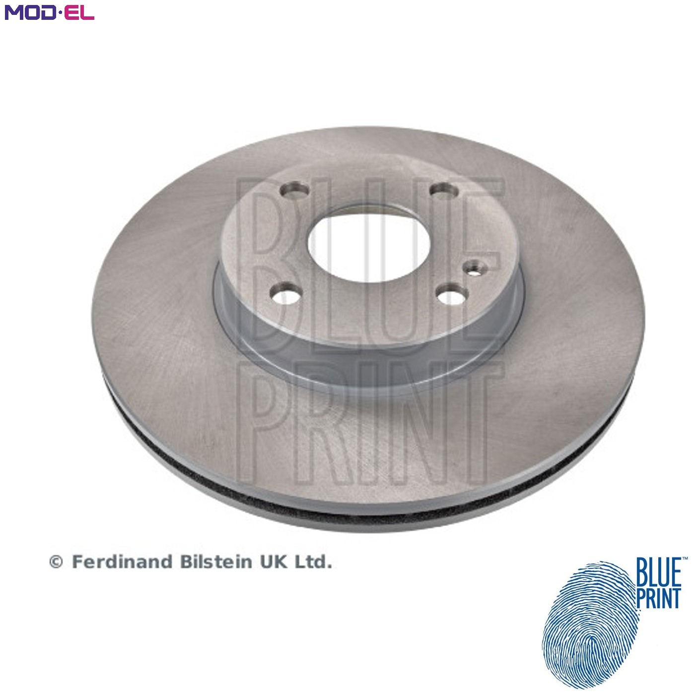 Fits BLUE PRINT HAMULCE ADM54348 BRAKE DISC FRONT 255X20 V - Image 9