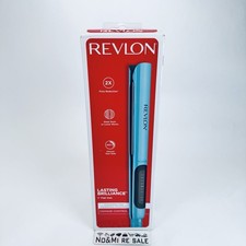Plancha para cabello digital Revlon Lasting Brilliance, estilo liso y brillante de 1 pulgada