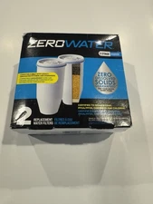 ZeroWater ZR-017 Filters 2-Pack 5-Stage Replacement Cartridges Open Box